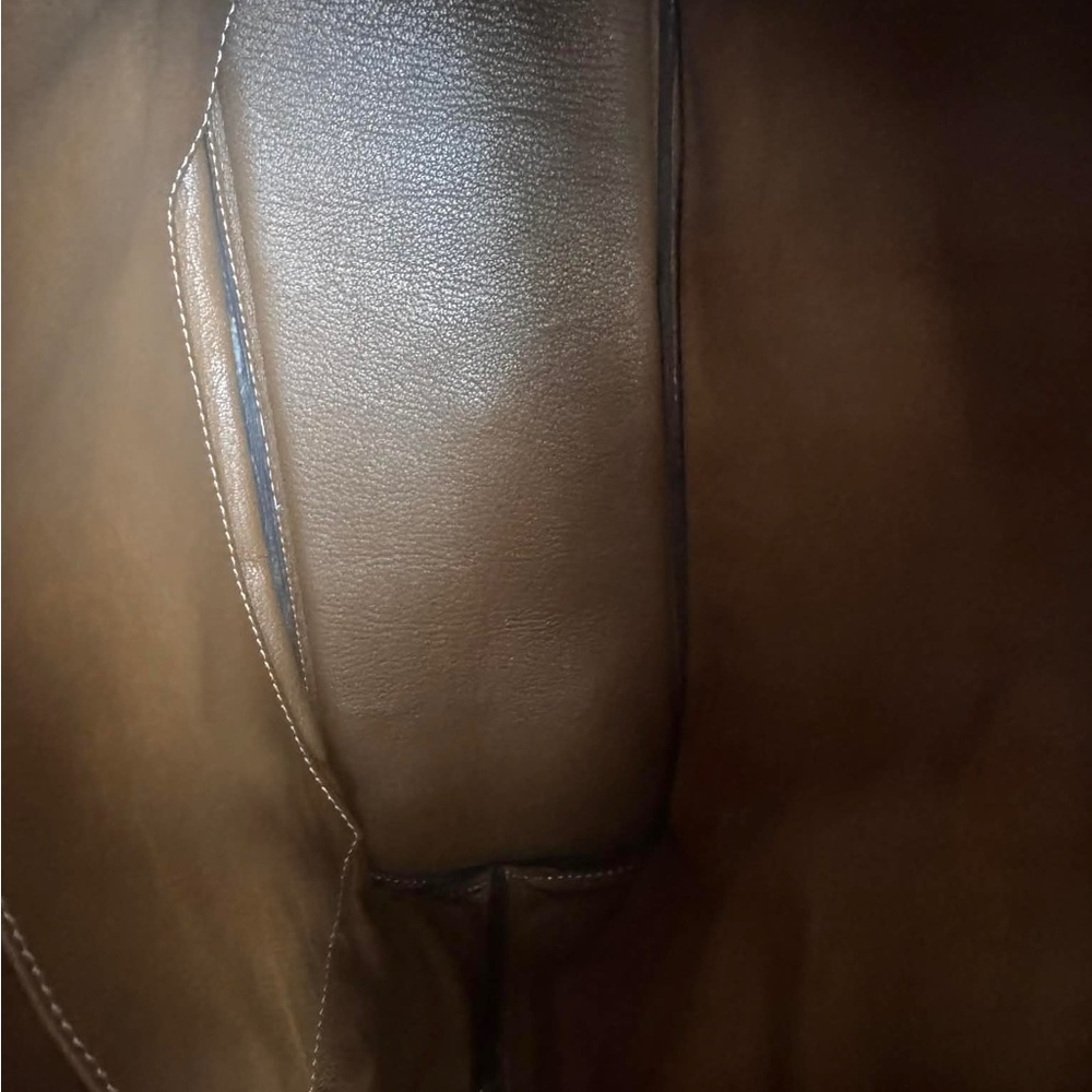 VINTAGE Bolide Hermes Tan Leather Satchel - Picture 12 of 16